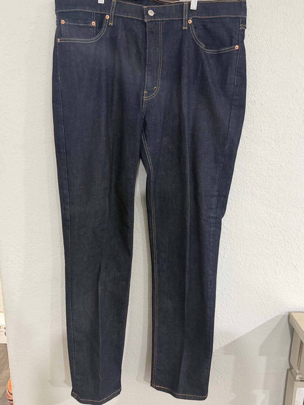 Levi’s Men's size 40/36 Dark Blue Straight-Leg Jeans